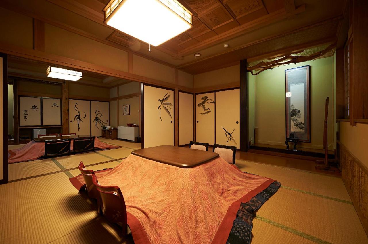 Irorinoyado Ashina Hotel Aizuwakamatsu Bagian luar foto