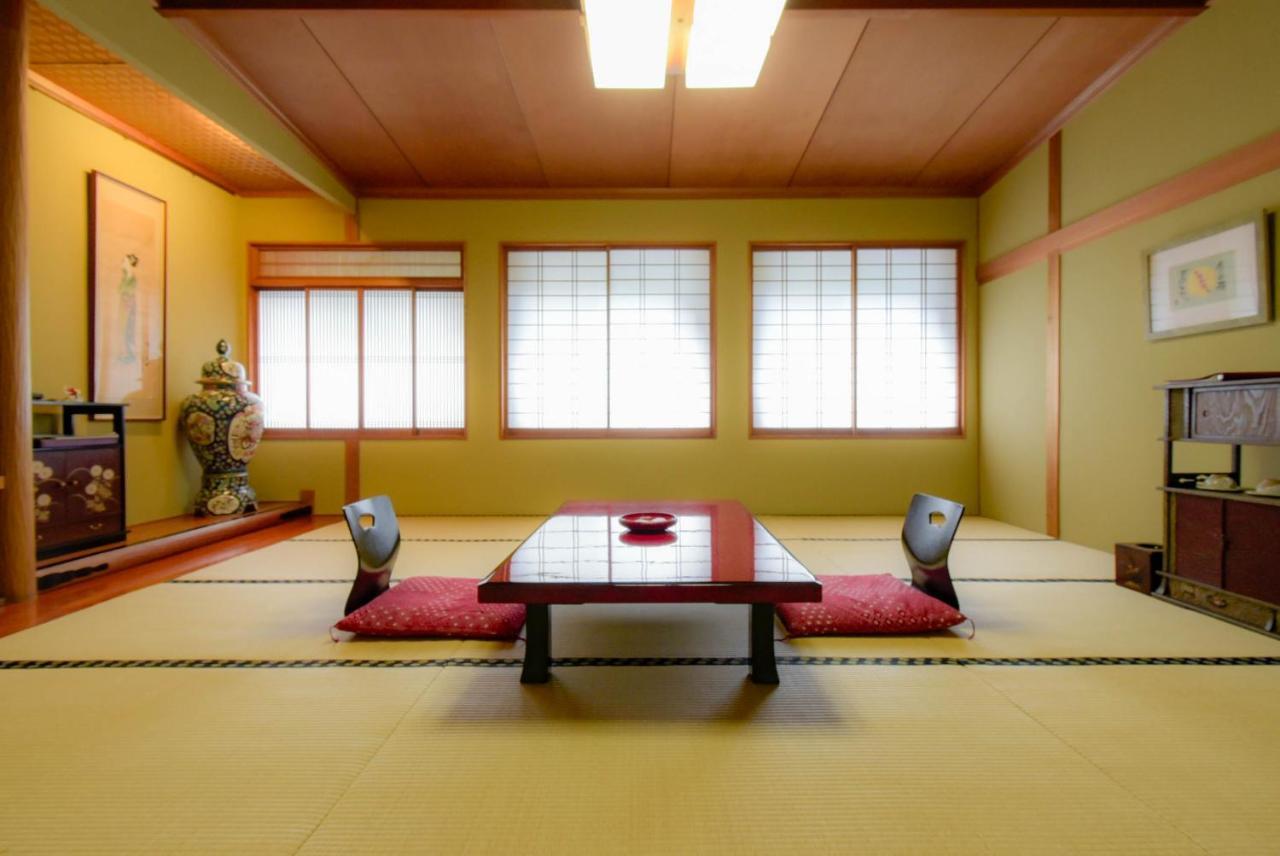Irorinoyado Ashina Hotel Aizuwakamatsu Bagian luar foto