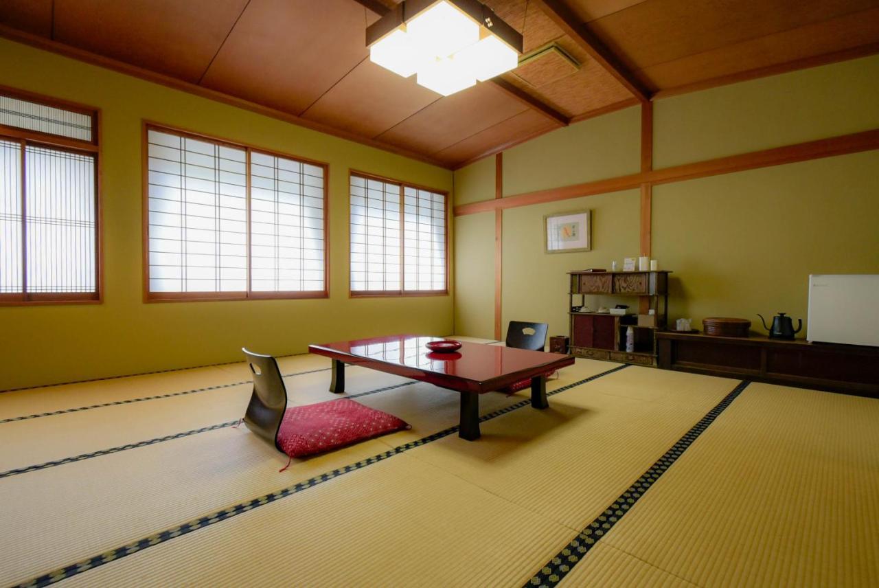 Irorinoyado Ashina Hotel Aizuwakamatsu Bagian luar foto