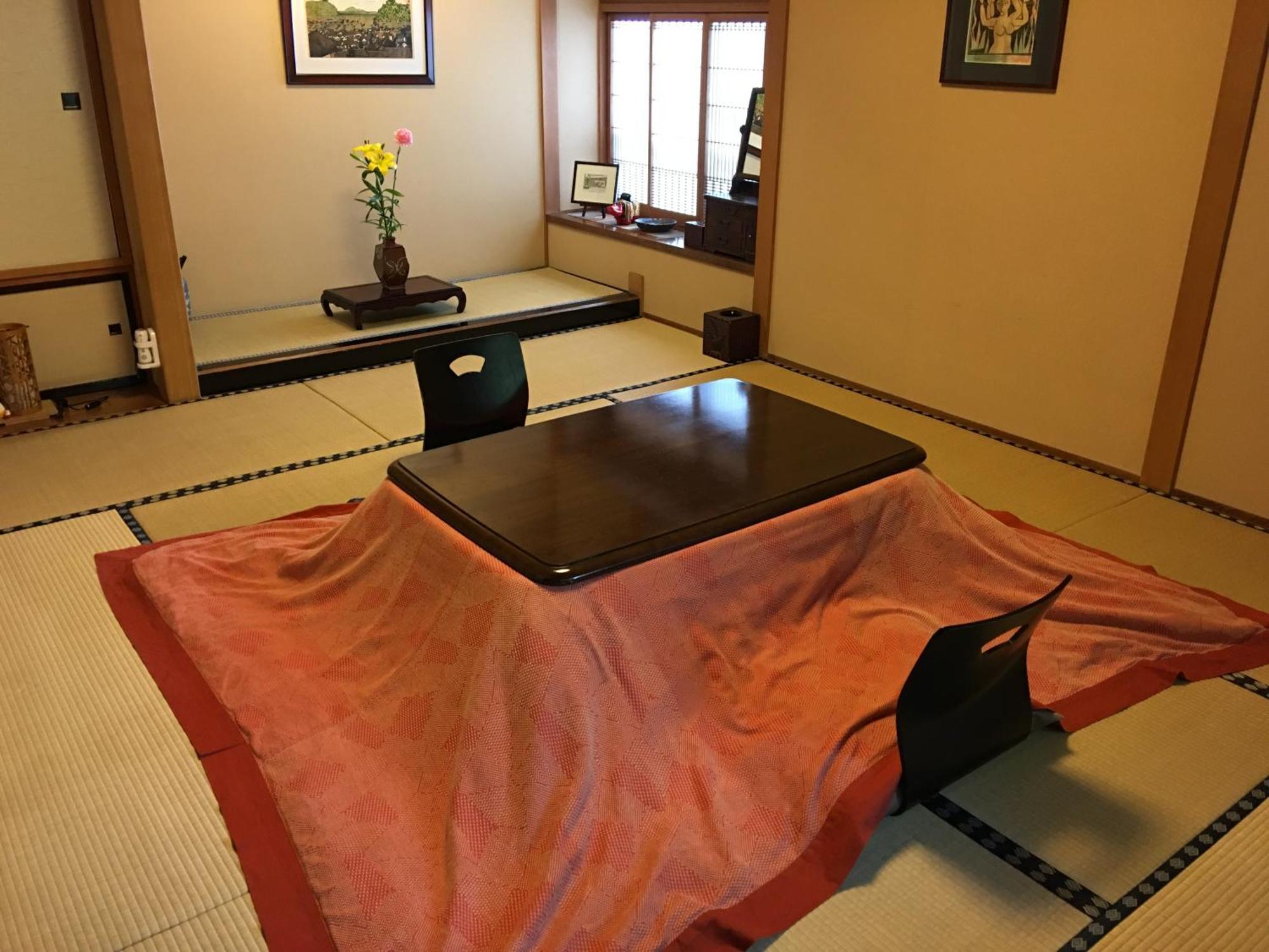 Irorinoyado Ashina Hotel Aizuwakamatsu Bagian luar foto