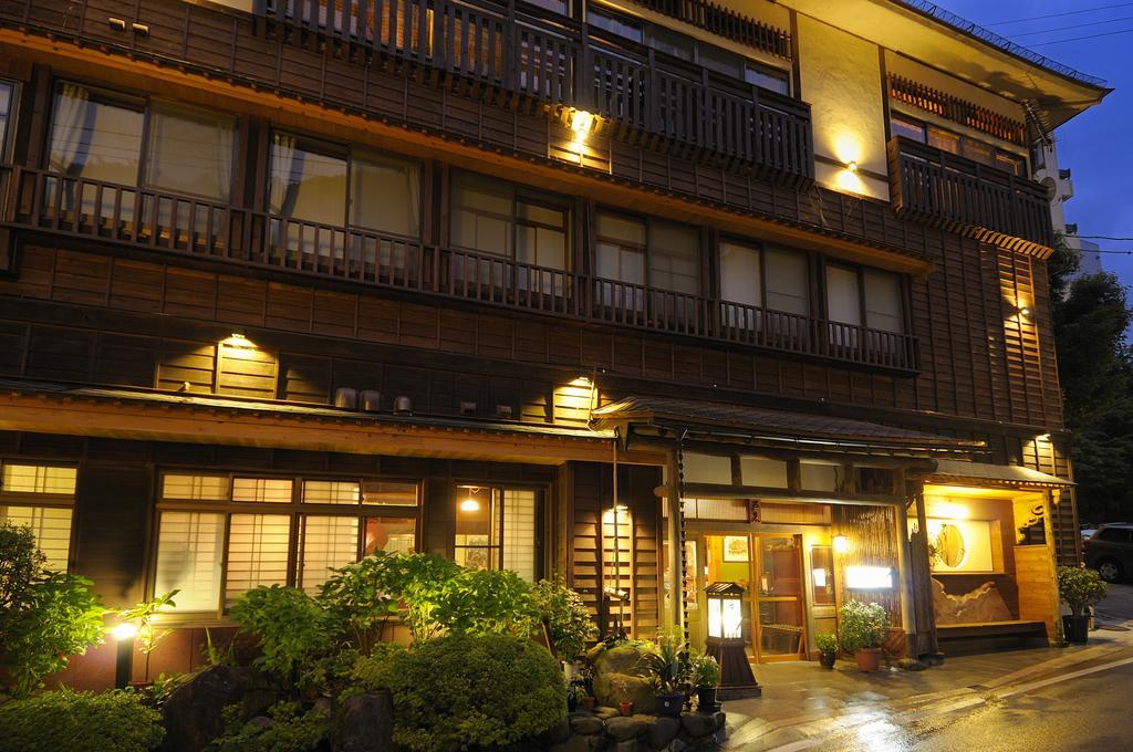 Irorinoyado Ashina Hotel Aizuwakamatsu Bagian luar foto