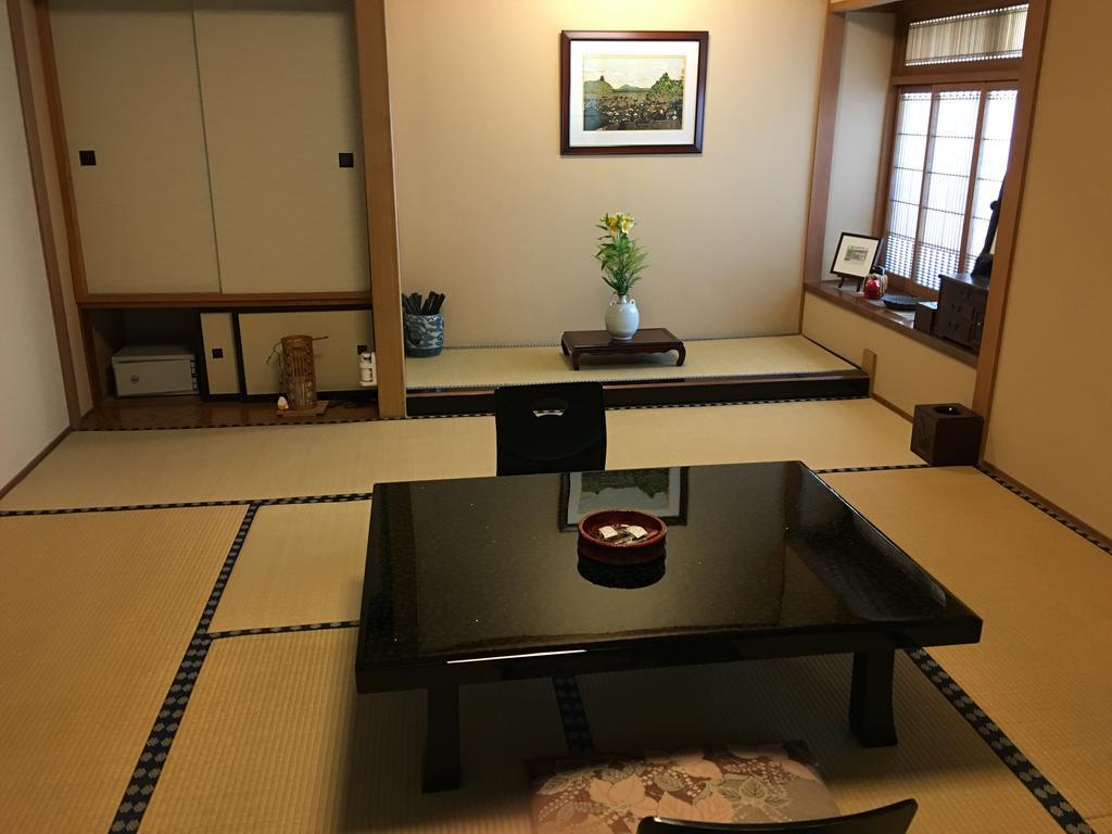 Irorinoyado Ashina Hotel Aizuwakamatsu Bagian luar foto