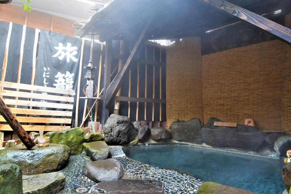 Irorinoyado Ashina Hotel Aizuwakamatsu Bagian luar foto
