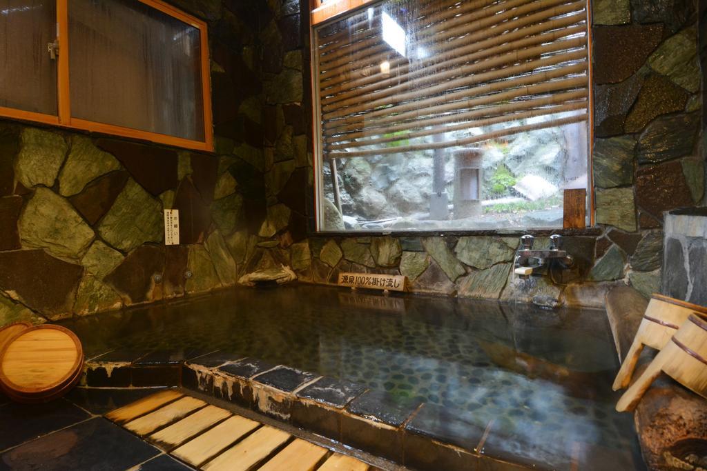 Irorinoyado Ashina Hotel Aizuwakamatsu Bagian luar foto