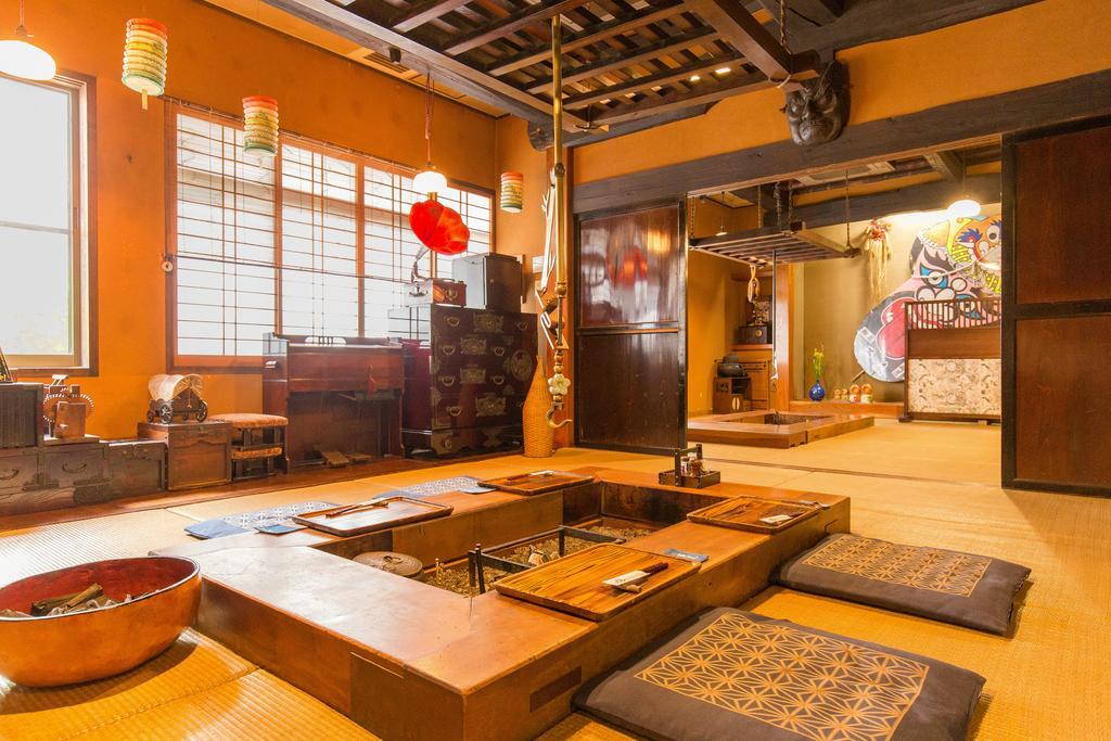 Irorinoyado Ashina Hotel Aizuwakamatsu Bagian luar foto