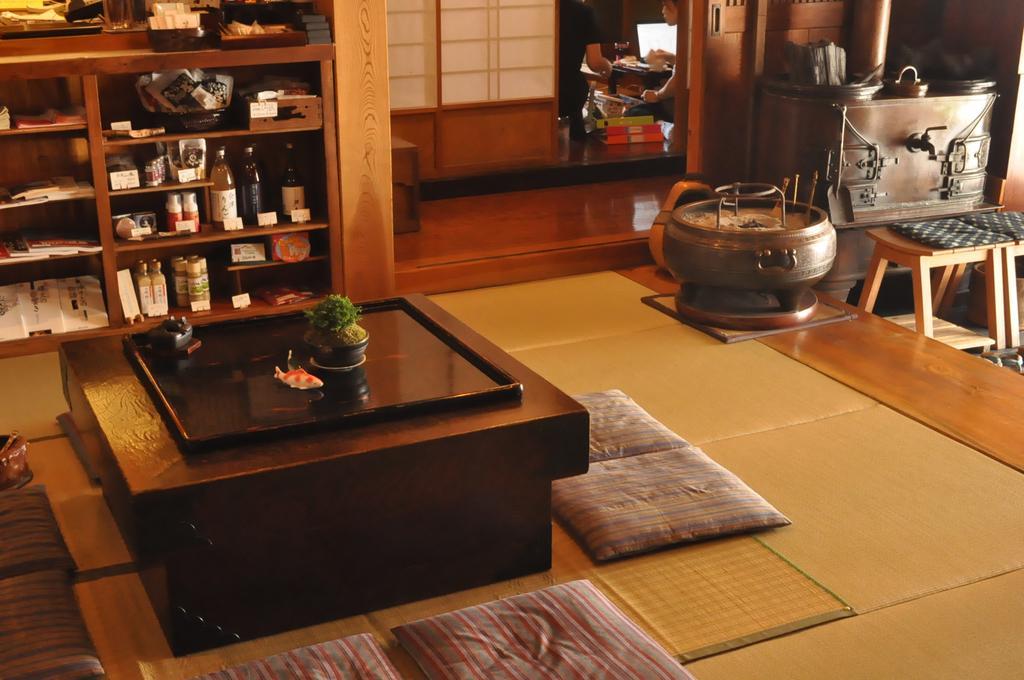 Irorinoyado Ashina Hotel Aizuwakamatsu Bagian luar foto