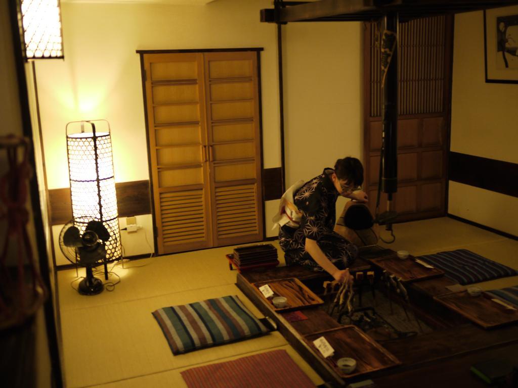 Irorinoyado Ashina Hotel Aizuwakamatsu Bagian luar foto