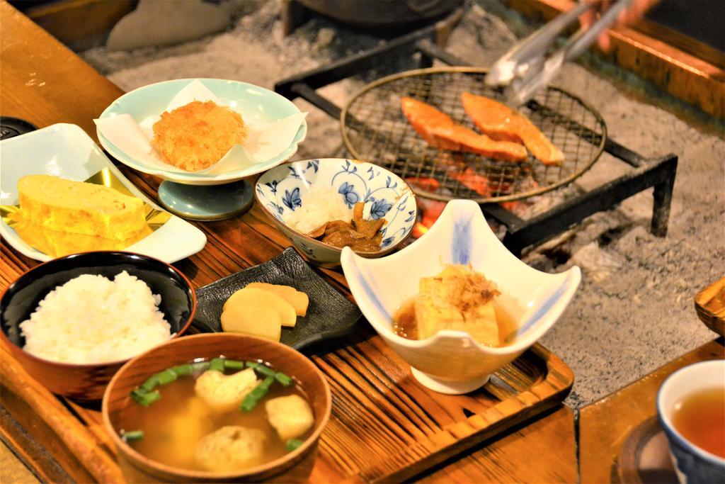 Irorinoyado Ashina Hotel Aizuwakamatsu Bagian luar foto