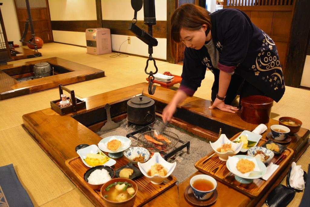 Irorinoyado Ashina Hotel Aizuwakamatsu Bagian luar foto