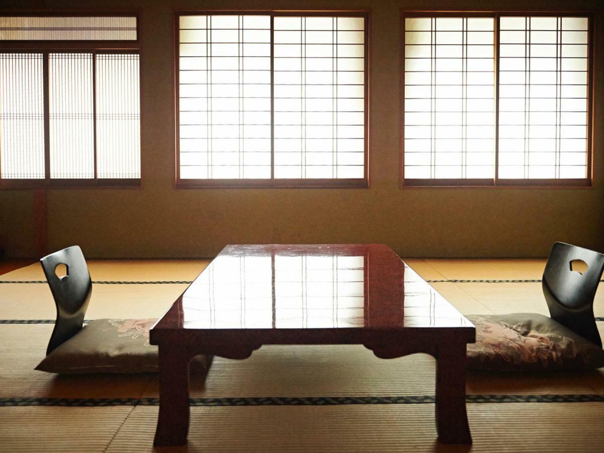 Irorinoyado Ashina Hotel Aizuwakamatsu Bagian luar foto