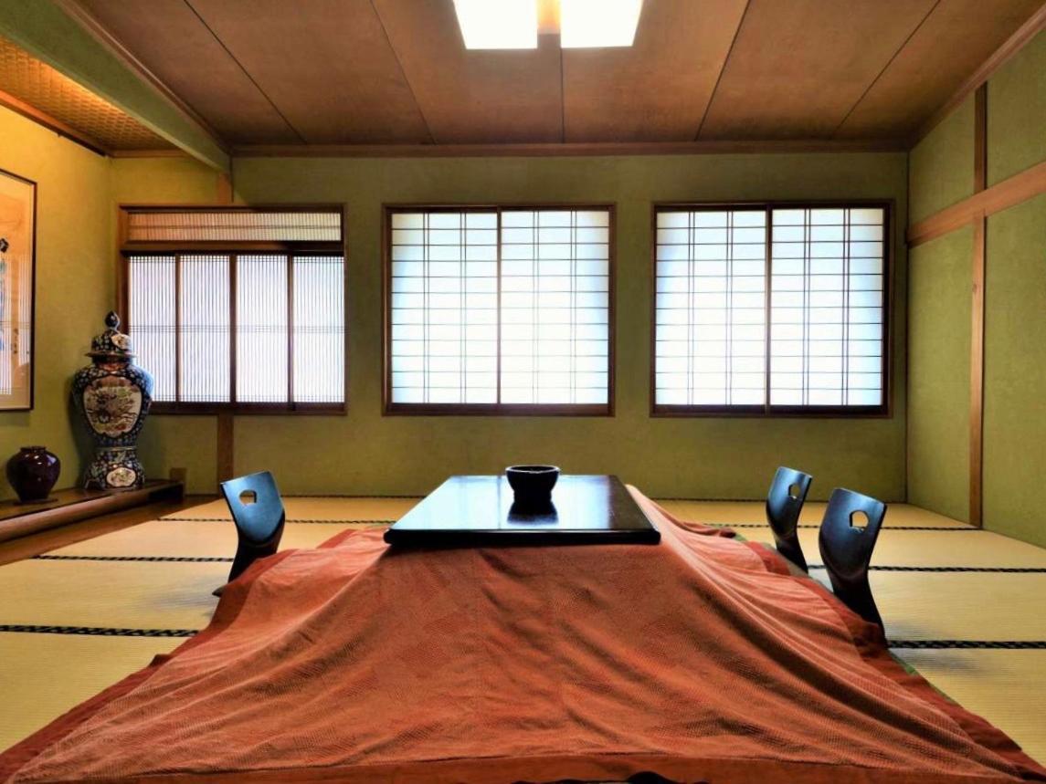 Irorinoyado Ashina Hotel Aizuwakamatsu Bagian luar foto
