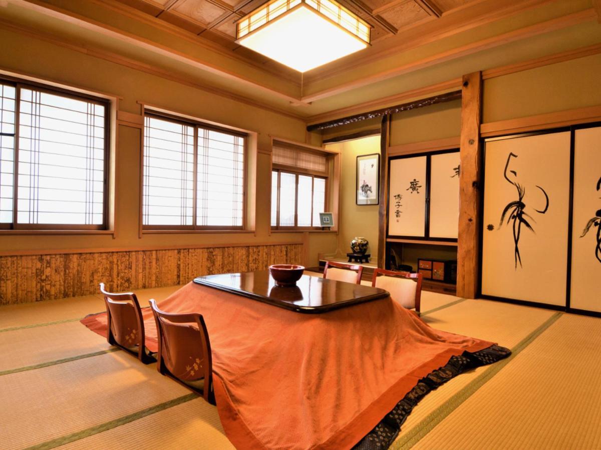 Irorinoyado Ashina Hotel Aizuwakamatsu Bagian luar foto