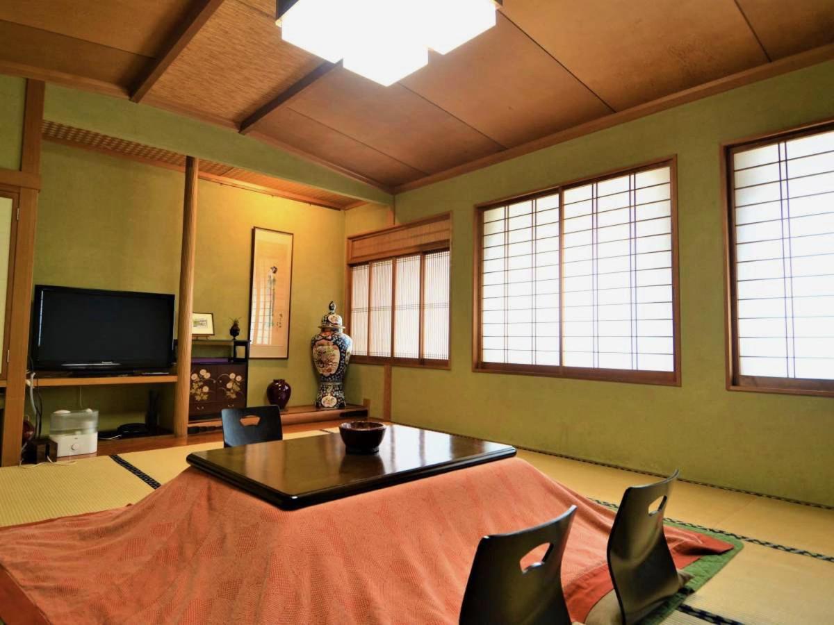 Irorinoyado Ashina Hotel Aizuwakamatsu Bagian luar foto