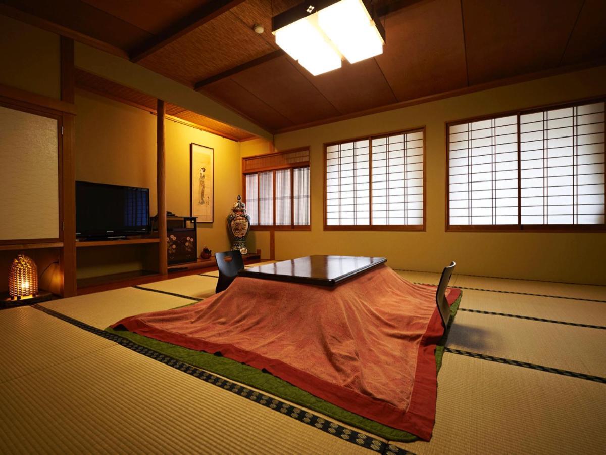 Irorinoyado Ashina Hotel Aizuwakamatsu Bagian luar foto